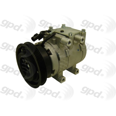 Gpd New Compressor, 6512201 6512201